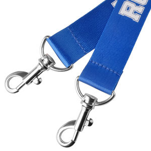 Lebei พวงกุญแจสั้นแบบกำหนดเอง, ที่ใส่บัตรไนลอนพร้อมพิมพ์ซิลค์สกรีนสำหรับป้ายและโลโก้ - Product Image 4