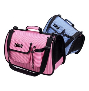 2025 toptan yüksek kalite küçük köpek kedi taşıyıcı çanta evcil hayvan taşıyıcı BackpackFactory Outlet su geçirmez evcil hayvan çantası nefes - Product Image 3