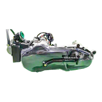 Ensemble moteur pour scooter, boîtier long, boîtier court, moteur ATV 1P57QMJ GY6 125/150CC
