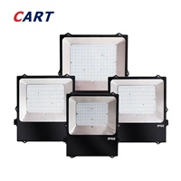 Projecteur LED industriel IP66 30W 50W 100W 150W 200W sans scintillement, étanche, boîtier en aluminium moulé sous pression pour stades sportifs
