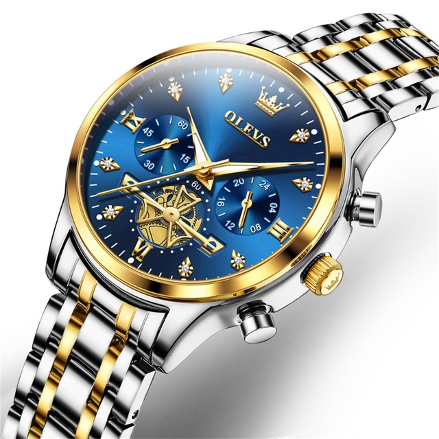 For OLEVS 2897 Women's Stainless Steel Wristwatch with Custom Logo Cheap Hot Selling Fashion Ladies' Quartz Movement Watch