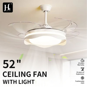 Ventilador de Techo Moderno con Lámpara LED de 42 Pulgadas, Control Remoto Inteligente, con Luz y Motor de CC - Product Image 3