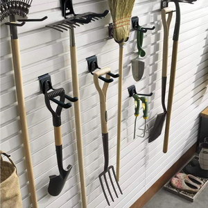 JH-Mech Heavy Duty Garage Organisation Charge Max 600LB Slatwall Balai Crochet <span class=keywords><strong>pour</strong></span> Garage Tool Storage - Product Image 6