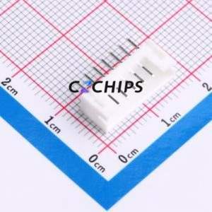 WAFER-PH2.0-7PZZ Wire-to-Board Pin Header Through hole Component (THT),P=2mm Connector 1x7P 2mm Through Hole PH - Product Image 1