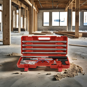 Pistola de Clavos Profesional de Alta Potencia con 5 Ajustes de Fuerza para Concreto y Paredes de Ladrillo, Uso Pesado, En Stock - Product Image 5