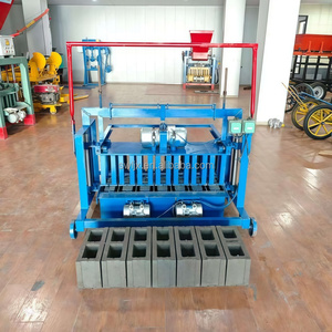 Máquina Móvil para Fabricar Ladrillos de Cemento, Multifuncional, Produce Varios Tamaños de Ladrillos, Venta Caliente en Nigeria - Product Image 4