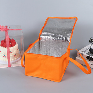 Sac isotherme pour gâteau, 6 pouces, imperméable, isolant thermique, boîte à lunch portable, pliable, grande capacité, en aluminium - Product Image 2