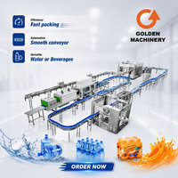 Ligne de production clé en main d'eau en bouteille avec support après-vente 24/7, usine de remplissage de 12 000 à 22 000 BPH pour bouteilles PET, verre ou canettes