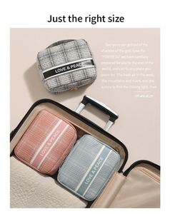 Women Cosmetic Bag Korean Travel Small <b>Toiletry</b> Bag Portable Makeup <b>Storage</b> Bag - Product Image 6