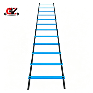 Escalera de Agilidad para Entrenamiento de Fútbol con Espaciado de Peldaños Ajustable - Ligera y Portátil para Entrenamiento de Velocidad y Trabajo de Pies - Product Image 2