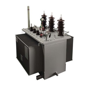Transformateur de puissance triphasé à bobine toroïdale rempli d'huile 33KV 35KV 400KVA pour applications industrielles - Product Image 2