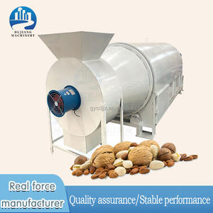 Çin'de satılık fındık tambur kurutucu mısır döner tamburlu kurutucu tambur kurutucu gıda rulo tambur kurutucu fıstık kızartma fırın davul tambur kurutucu kahve çekirdeği - Product Image 5