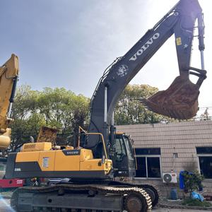 Excavadora Volvo EC480DL usada en excelentes condiciones, núcleo multifuncional de rendimiento de alta estabilidad, incluye motor de motor PLC - Product Image 1