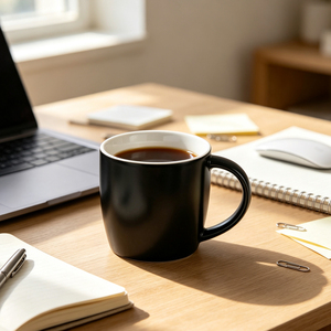 <span class=keywords><strong>Taza</strong></span> <span class=keywords><strong>de</strong></span> Cerámica Curva <span class=keywords><strong>de</strong></span> <span class=keywords><strong>Color</strong></span> Sólido Simple Personalizada al por Mayor, <span class=keywords><strong>Taza</strong></span> <span class=keywords><strong>de</strong></span> Café <span class=keywords><strong>de</strong></span> Porcelana Lisa <span class=keywords><strong>con</strong></span> <span class=keywords><strong>Interior</strong></span> Blanco Brillante para Uso Diario - Product Image 3
