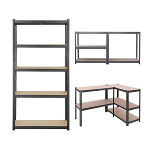 좋은 가격 4/5/6단 공장 선반 보관 홀더 랙 침실 선반 조립식 정리대 가정용 - Product Image 4
