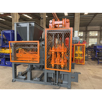 Machine de fabrication de blocs de ciment et de briques de haute qualité, automatique, hydraulique, à haute précision, avec moteur PLC, à vendre
