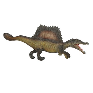 Modèle de dinosaure KING Spinosaurus réaliste de 37 cm, figurine d'animal en PVC écologique, peinte à la main, jouet éducatif pour musée - Product Image 1