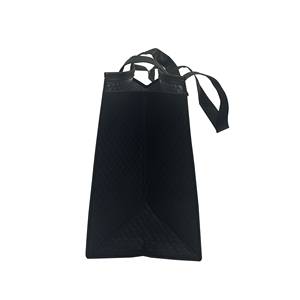Grand sac isotherme isothermique pliable, pièces, non tissé, personnalisé, feuille d'aluminium isolé pp, pour pique-nique - Product Image 4