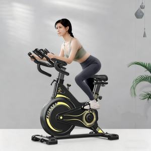 उच्च गुणवत्ता वाली फिटनेस साइकिल इनडोर साइक्लिंग ट्रेनर पेशेवर चुंबकीय कताई बाइक घर का उपयोग जिम उपकरण व्यायाम बाइक - Product Image 1