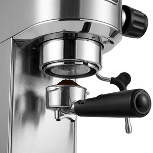 Cafetera Espresso Semiautomática de 20 Bares Estilo Italiano AWK-06, Máquina de Cappuccino de Alta Presión para Hogar, Hotel, Oficina, Tienda - Product Image 2