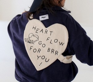 Riñonera Infantil Personalizada con Forma de Corazón, Linda Bolsa de Lona Cruzada para Niños, con Correa Ajustable, para Uso Diario - Product Image 2