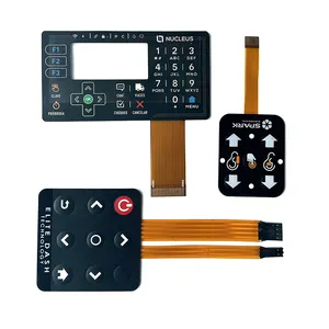 OEM Competitive Membrane Switch Wholesale Industry Hot Selling Reasonable Price Keypad Membrane Panel Ito Touch Keypad Switch