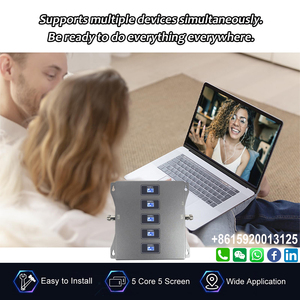 Bộ khuếch đại tín hiệu điện thoại di động 5 băng tần 70dB 700/800/850/900/1700/1800/1900/2100/2600 Bộ khuếch đại tín hiệu 5G 4G <span class=keywords><strong>3G</strong></span> - Product Image 5