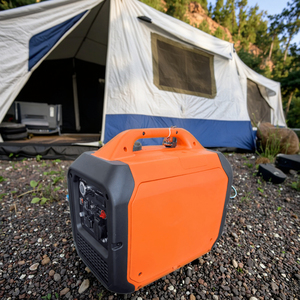 Générateur d'essence portable super silencieux 3000W 3500W 4500W 220V 50Hz 4 temps à démarrage à distance pour usage domestique PG Silent YHS-PG Silent Porta - Product Image 3