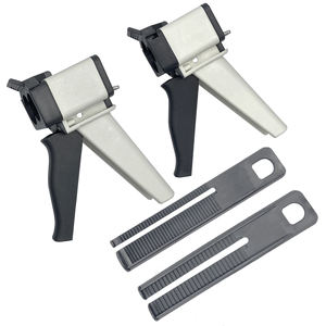 Pistola dispensadora de punta mezcladora de impresión <span class=keywords><strong>Dental</strong></span> de 50ml, pistola dispensadora de productos de goma de silicona para odontología, herramientas de dentista - Product Image 1