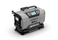 Vente en gros 8366 AC/DC compresseur d'air de voiture mini compresseur d'air portable 9000MAH gonfleur de pneu pompe à air automatique numérique durable