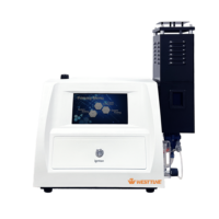 Fotómetro de Llama Digital Multielemento 2026 Mejorado FP640 FP6410 FP6430 FP6440 FP6450 (K, Na, Li, Ca, Ba) con Compresor Integrado