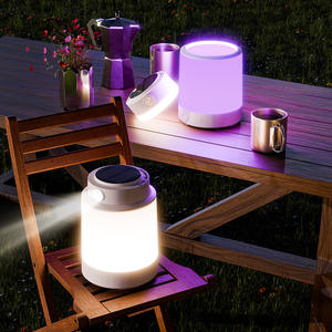 Multifunktion ale Dual-Purpose Outdoor Camping LED Lampe Zelt Eine Lampe mit Multi-Source Solar Charging Work Laterne - Product Image 2