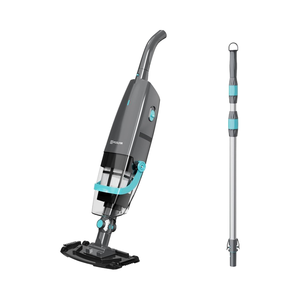 <span class=keywords><strong>Aspirateur</strong></span> de <span class=keywords><strong>piscine</strong></span> à main rechargeable 16 gal/min, fonctionnement 60 min, conception sans fil avec matière plastique - Product Image 1