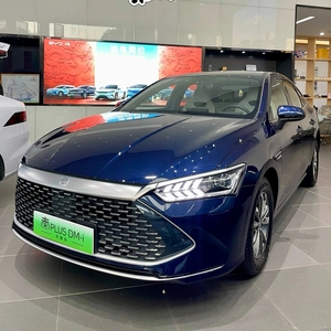 Precio de fábrica barato BYD Qin Plus EV 4 puertas 5 plazas BYD sedán eléctrico <span class=keywords><strong>pequeños</strong></span> vehículos de nueva energía para adultos híbrido phev BYD car - Product Image 5