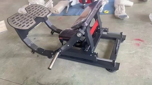 Máquina de gimnasio comercial, máquina de fitness, máquina de fuerza, máquina de hip thrust, entrenador de cadera - Product Image 2