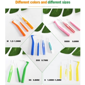 Palillos dentales portátiles Eliminación fácil Cuidado de las encías Palillos interproximales Cepillo interdental Palillos dentales - Product Image 4