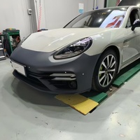 Kit de Carrocería Estilo Turbo S para Porsche Panamera 2009-2016, Actualización de 970 a 971 con Parachoques Delantero y Faros Nuevos