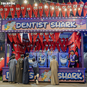 Tolefun Craziness Whimsical Wooden Metal Bottle Carnival Booth Games Stalls Master Bottle Classic Version Huge Adventure Park - Product Image 4