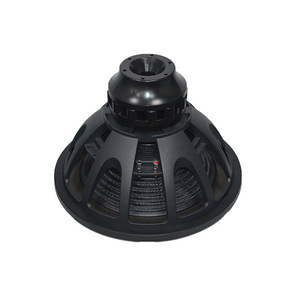 Subwoofer de voiture 18 pouces, aimant néodyme, 2 ohms, unité mono pour mise à niveau audio - Product Image 3