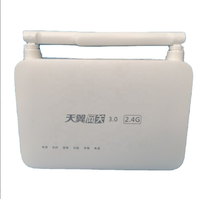 HS8145C5 Modem terminal d'accès fibre optique FTTH domestique ONU adaptatif double mode GPON/EPON, Passerelle XPON Tianyi