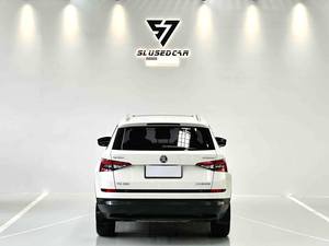Skoda <span class=keywords><strong>Kodiaq</strong></span> Modèle <span class=keywords><strong>2024</strong></span> TSI 330 Transmission intégrale Version haut de gamme SUV 5 portes Transmission automatique à double embrayage à bain d'huile 7 vitesses - Product Image 6