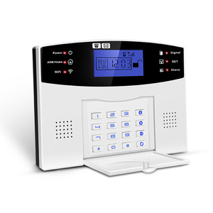 Sistema de Alarma Antirrobo Inalámbrico WIFI GSM con Pantalla LCD, 99 Zonas Inalámbricas y 7 Zonas Cableadas, Intercomunicador Bidireccional y Notificaciones por SMS - Product Image 2