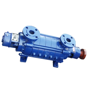 Pompe à eau centrifuge multi-étages horizontale en fonte/acier inoxydable, série D/DG/DF/MD D/DG - Product Image 1
