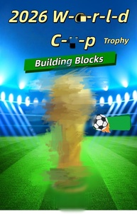 Set de Bloques de Construcción del Trofeo de la Copa Mundial de Fútbol 2026 de 32.7cm, Juguete Deportivo para Regalos de Aficionados, Decoración de Escritorio, Recuerdo Infantil de la FIFA - Product Image 2