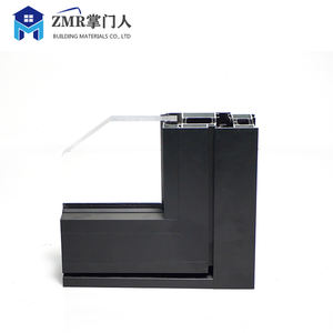 Zmr Quảng Đông hiện đạ<span class=keywords><strong>i</strong></span> đơn Swing nhôm khuôn cửa ra vào và cửa sổ mẫu để kiểm tra - Product Image 1