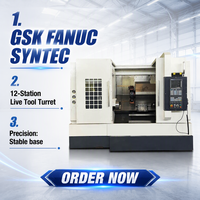 TCK63 CNC-Schrägbett-Drehmaschine mit Einfacher Spannungsfreigabe, Stabiler Schnittpräzision für Metallschäfte