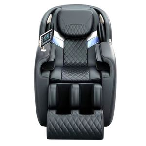 Fauteuil de massage intelligent de style capsule spatiale, entièrement automatique, pour usage domestique, multifonctionnel, avec rail en forme de SL, massage de luxe et musique - Product Image 1