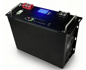 แบตเตอรี่ลิเธียมไอรอนฟอสเฟต 48V 100Ah LiFePO4 แบบติดตั้งบนแร็ค สำหรับเก็บพลังงานแสงอาทิตย์ - Product Image 6