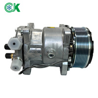 Nouveau compresseur de climatisation 12V 8PK GY17 pour système de climatisation de bus et autocars de taille moyenne