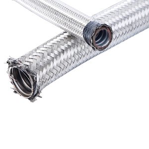 Поставка от производителя Gi + <span class=keywords><strong>pvc</strong></span> + ss304 взрывозащищенный Плетеный трубопровод - Product Image 3